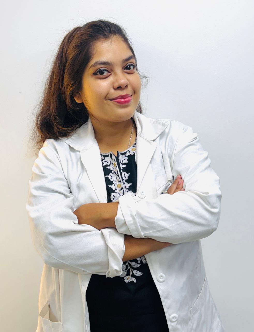 Dr. Shreya Dutta., BDS (Gold Medalist)., MDS(University Rank Holder)
